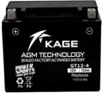 KAGE 12Ah 155A left+ YTX12-BS