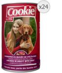 Cookie Nedves kutyaeledel Cookie, Marha, 24 db x 400 g