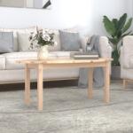 vidaXL Măsuță de cafea, 110x55x45 cm, lemn masiv de pin (822342) Masa de cafea