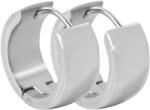 Troli Széles karika acél fülbevaló