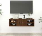 vidaXL Raft de perete, stejar maro, 102x30x29 cm, lemn compozit (826365) Raft