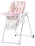 KinderKraft - Gyerek étkezőszék YUMMY rózsaszín/fehér KKKYUMMPNK0000 (AG0323)