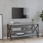 vidaXL Comodă TV, gri sonoma, 100x40x50 cm, lemn prelucrat (825795)