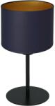 Luminex Asztali lámpa ARDEN 1xE27/60W/230V á. 18 cm lila/arany LU3572 (LU3572)