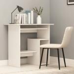 vidaXL Birou, alb, 80 x 45 x 74 cm, PAL (801364)