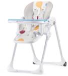 KinderKraft - Gyerek étkezőszék YUMMY bézs/fehér KKKYUMMMUL0000 (AG0319)