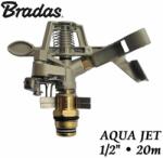 Bradas Szektoros szórófej fém BLACK LINE AQUA JET 20m 1/2 (AJ-TS6022)