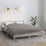 vidaXL Pătură grea cu husă, gri, 200x225cm, 9 kg, material textil (350834) Patura