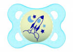 MAM Original Astro éjszakai cumi (2-6 hónap) (2023) - Kék - Rakéta - pindurka