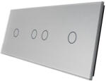 Livolo Panou Intrerupator Livolo simplu + dublu + simplu (VL-P701/02/01-6I)