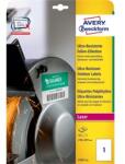 AVERY L7917-10 210x297mm ultra ellenálló 10db-os etikett (L7917-10) - bestbyte