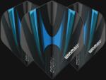 Winmau Fluturasi Prism Alpha Black & Blue (6915-155)