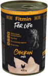 Fitmin 12x400g Fitmin Dog For Life Csirke nedves kutyatáp