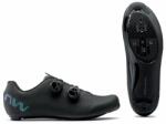 NorthWave Road Revolution 3 országúti kerékpáros cipő, SPD-SL, fekete-színváltós, 44-es