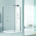 Fluminia Cabina de dus Fluminia, Paloma, 120 x 90, cu usa culisanta si perete lateral fix (R14RE01 120X90)