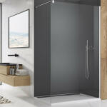 RONAL Paravan de dus Walk In SanSwiss, Easy, 100 x 200 cm, crom (STR4P1005007)