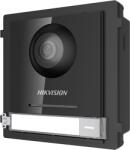 Hikvision Modul Master pentru Interfonie modulara echipat cu camera video 2MP fisheye si un buton apel - HIKVISION SafetyGuard Surveillance