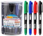 Richmann Marker permanent subtire, 2 capete, 4 culori, (set 36 buc), RICHMANN GartenVIP DiyLine (C0144)