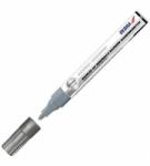 Dedra Marker pentru renovarea pietrelor funerare, argintiu, Dedra GartenVIP DiyLine (M89Z72)