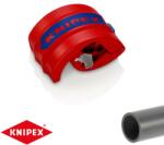 KNIPEX 90 22 10 BiX vágó műanyag csövekhez (Ø20-50 mm) (90 22 10)