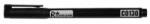 Richmann Marker permanent negru, subtire, RICHMANN GartenVIP DiyLine (C0130)