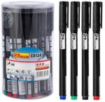 Richmann Marker permanent subtire, 4 culori, set 36 buc, Richmann GartenVIP DiyLine (C0134)