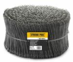 Strend Pro Bucle de sarma, pentru legat otel beton, 1000 buc, 1.1x100 mm GartenVIP DiyLine (2172020)