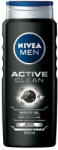 Nivea Men Active Clean Body & Face & Hair Shower Gel 500 Ml