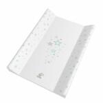  BabyLion Merev pelenkázó lap 50x70 - Szürke-kék csillagok - babylion