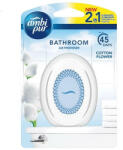 Ambi Pur Légfrissítő AMBI PUR Bathroom Pamut virág 7, 5ml (C50004) - papir-bolt