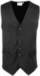 Premier Workwear Vestă chelner ospătar bărbați horeca - Neagră | L (PR620-1000145238)