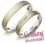  Hr161b Karikagyűrű Gyémánt Kövekkel (hr161b)