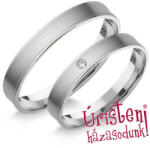  Hr16b Karikagyűrű Gyémánt Kővel (hr16b)