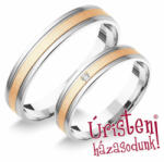  Hr21b Karikagyűrű Gyémánt Kövekkel (hr21b)