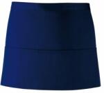 Premier Workwear Rövid pincérkötény zsebekkel - Sötétkék (PR155-1000143257)