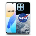 Picasee Husă transparentă din silicon pentru Honor X8 5G - Nasa Earth