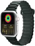 Dux Ducis (Armor Version) csereszíj Apple Watch Ultra, SE, 9, 8, 7, 6, 5, 4, 3, 2, 1 (49, 45, 44, 44, 42 mm) zöld