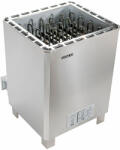 WAINCRIS Soba sauna, incalzitor inox sauna publica Waincris Lampo PRO 12kW cu panou exterior digital
