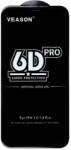 Veason 6D Full Glue edzett üveg - Iphone 14 Pro Max fekete