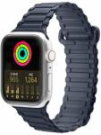 Dux Ducis (Armor Version) csereszíj Apple Watch Ultra, SE, 9, 8, 7, 6, 5, 4, 3, 2, 1 (49, 45, 44, 42 mm) kék