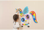 Viga Toys Jucarie de perete cu activitati, unicorn, viga (44654) - bekid