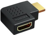 TechDelivery Adaptor HDMI Tata Mama Unghi 270° Orizontal, Extender Audio Video 4K (TD-HDAD04-270)