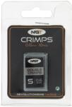NGT Bride Pole Position Double Crimps 0.60mm 10buc/cutie Cleste