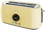 Cecotec ClassicToast 15000 Yellow Extra Double Toaster