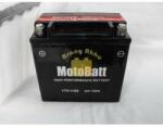 MotoBatt 12Ah YTX14-BS