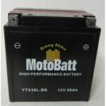 MotoBatt 28Ah YTX30L-BS