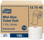 Tork Mid-Size Toilet Roll T6 1 rétegű 27 db (127540)
