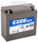 Exide Gel Motor 16Ah 100A right+ GEL12-16