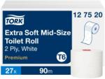 Tork Extra Soft Mid-Size Toilet Roll T6 2 rétegű 27 db (127520)