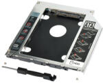  Adaptor HDD/SSD Caddy OEM pentru unitati optice 9 mm SATA (CADDY9SS)